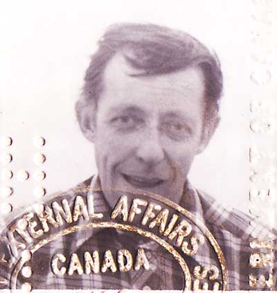 Dad's passport picture